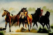 Horses 045 unknow artist